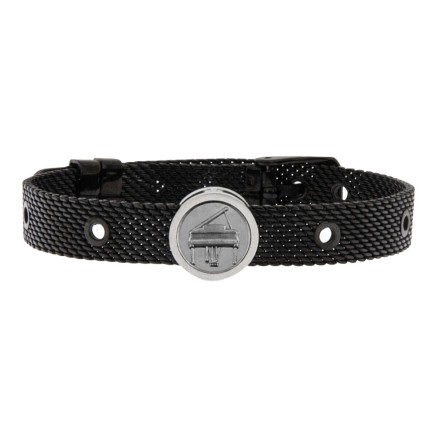Bracciale Unisex Pianist Talent Jewels TJA-4-06-03-2-235 Nero