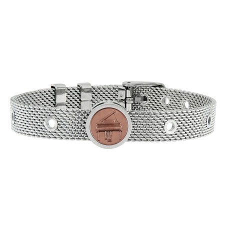 Armband Heren Talent Jewels TJA-4-06-02-1-215 Zilverkleurig