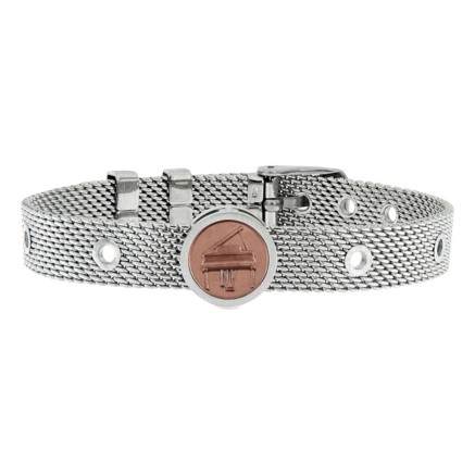 Bracciale Unisex Pianist Talent Jewels TJA-4-06-02-1-235 Argentato