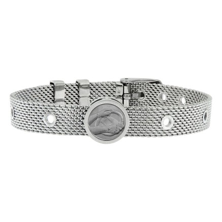 Bracelet Unisexe Pilot Talent Jewels TJA-1-14-03-1-235 Argenté