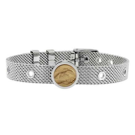 Armband Heren Talent Jewels TJA-1-14-01-1-215 Zilverkleurig