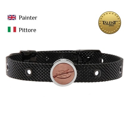 Bracciale Unisex Painter Talent Jewels TJA-3-11-02-2-235 Nero 2