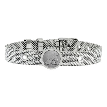 Bracciale Unisex Poet Talent Jewels TJA-3-12-03-1-235 Argentato