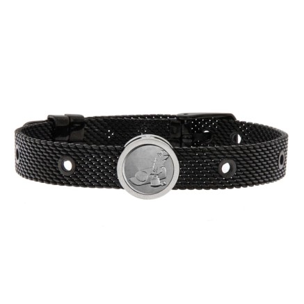 Armband Heren Talent Jewels TJA-3-12-03-2-215 Zwart