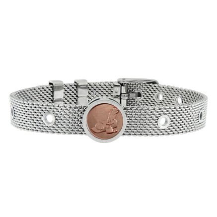 Bracciale Uomo Talent Jewels TJA-3-12-02-1-215 Argentato