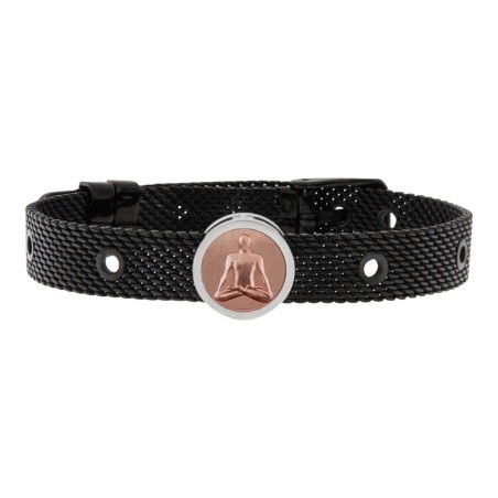 Bracelet Unisexe Thoughtful Talent Jewels TJA-5-10-02-2-235 Noir