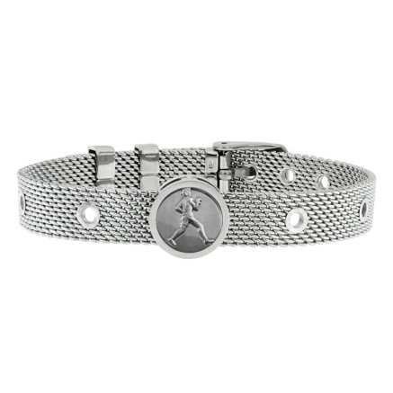 Armband Heren Talent Jewels TJA-1-19-03-1-215 Zilverkleurig