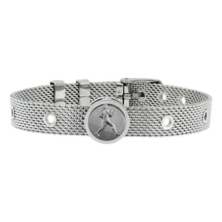 Bracciale Unisex Runner Talent Jewels TJA-1-19-03-1-235 Argentato