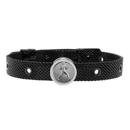 Bracciale Uomo Talent Jewels TJA-1-19-03-2-215 Nero