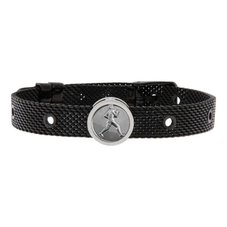 Unisex-Armreif Runner Talent Jewels TJA-1-19-03-2-235 Schwarz