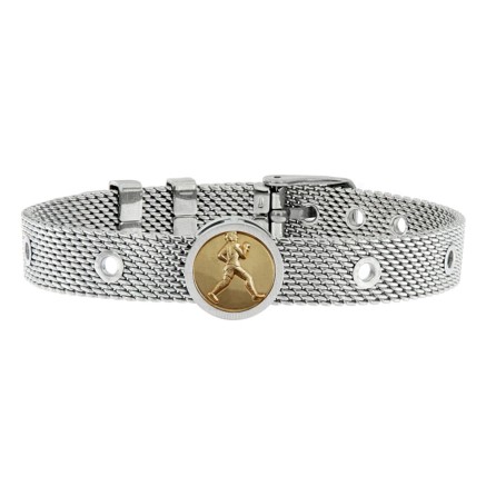 Armband Heren Talent Jewels TJA-1-19-01-1-215 Zilverkleurig