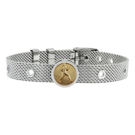 Bracciale Unisex Runner Talent Jewels TJA-1-19-01-1-235 Argentato