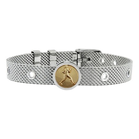 Bracciale Unisex Runner Talent Jewels TJA-1-19-01-1-235 Argentato