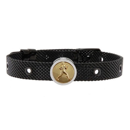 Bracciale Uomo Talent Jewels TJA-1-19-01-2-215 Nero