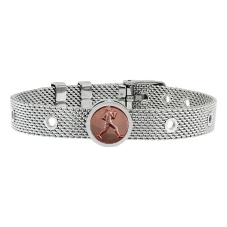 Bracciale Unisex Runner Talent Jewels TJA-1-19-02-1-235 Argentato