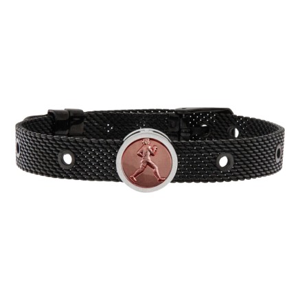 Bracciale Unisex Runner Talent Jewels TJA-1-19-02-2-235 Nero