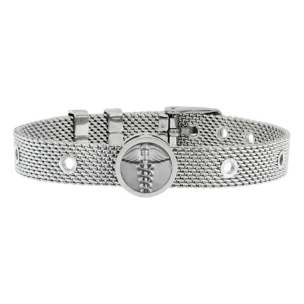 Bracciale Unisex Health Talent Jewels TJA-2-04-03-1-235 Argentato