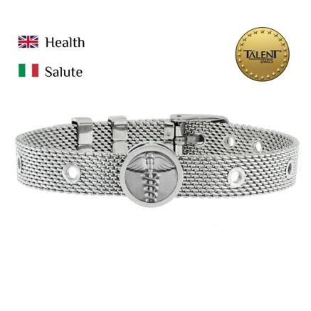 Bracciale Unisex Health Talent Jewels TJA-2-04-03-1-235 Argentato 2