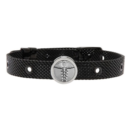 Unisex-Armreif Health Talent Jewels TJA-2-04-03-2-235 Schwarz
