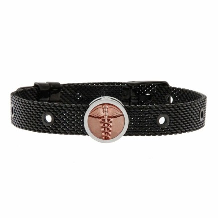 Bracciale Unisex Health Talent Jewels TJA-2-04-02-1-235 Nero 2