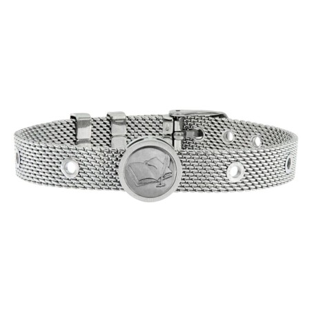 Bracciale Unisex Writer Talent Jewels TJA-3-14-03-1-235 Argentato