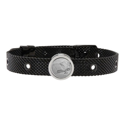 Bracciale Unisex Writer Talent Jewels TJA-3-14-03-2-235 Nero