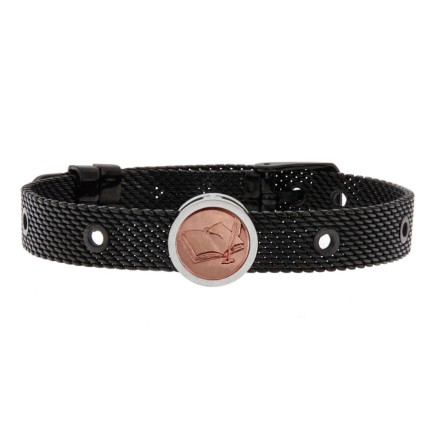 Bracciale Uomo Talent Jewels TJA-3-14-02-2-215 Nero