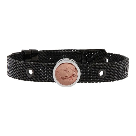 Bracciale Unisex Writer Talent Jewels TJA-3-14-02-2-235 Nero