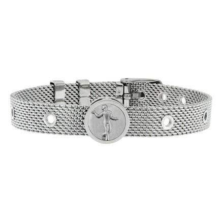 Bracciale Unisex Showman Talent Jewels TJA-3-17-03-1-235 Argentato