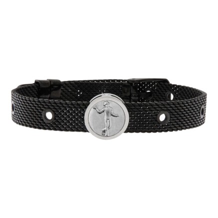 Bracciale Unisex Showman Talent Jewels TJA-3-17-03-2-235 Nero