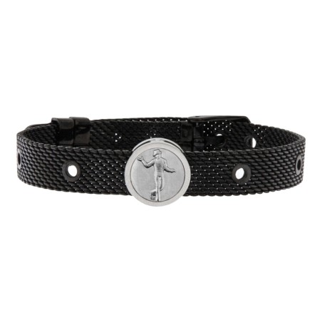 Bracelet Unisexe Showman Talent Jewels TJA-3-17-03-2-235 Noir
