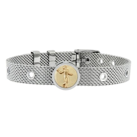 Armband Heren Talent Jewels TJA-3-17-01-1-215 Zilverkleurig
