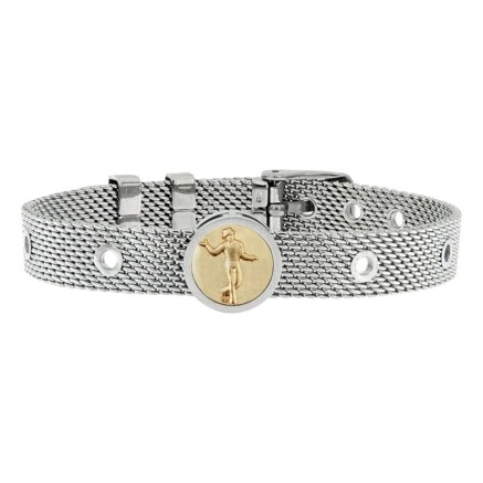 Bracciale Unisex Showman Talent Jewels TJA-3-17-01-1-235 Argentato