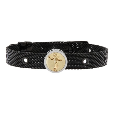 Bracciale Unisex Showman Talent Jewels TJA-3-17-01-2-235 Nero