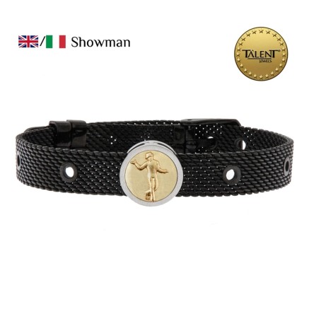Bracciale Unisex Showman Talent Jewels TJA-3-17-01-2-235 Nero 2
