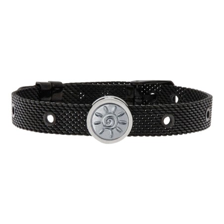 Unisex-Armreif Sunny Talent Jewels TJA-5-14-03-2-235 Schwarz