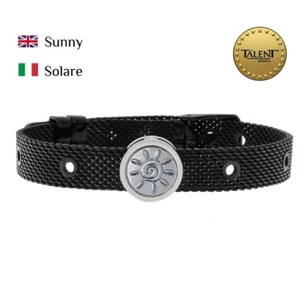 Bracciale Unisex Sunny Talent Jewels TJA-5-14-03-2-235 Nero 2