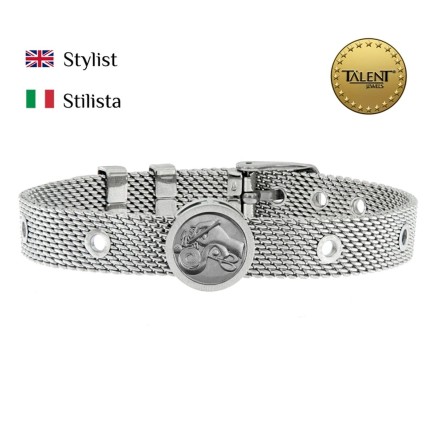 Bracciale Unisex Stylist Talent Jewels TJA-3-16-03-1-235 Argentato 2