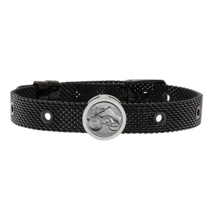 Bracciale Uomo Talent Jewels TJA-3-16-03-2-215 Nero