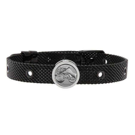 Herrenarmreif Talent Jewels TJA-3-16-03-2-215 Schwarz