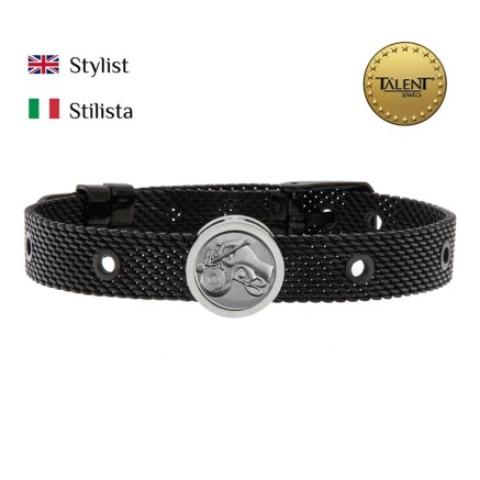 Bracciale Unisex Stylist Talent Jewels TJA-3-16-03-2-235 Nero 2