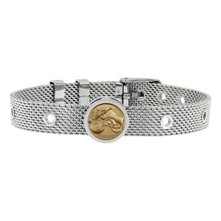 Unisex-Armreif Stylist Talent Jewels TJA-3-16-01-1-235 Silberfarben