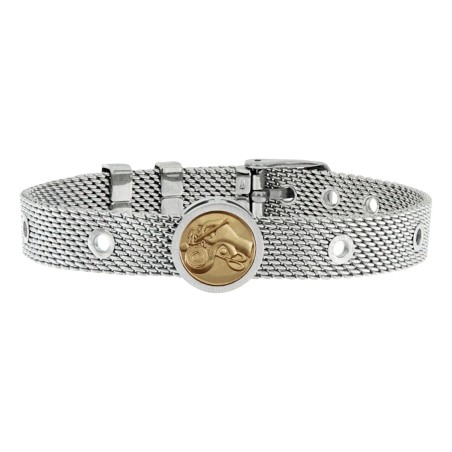 Bracciale Unisex Stylist Talent Jewels TJA-3-16-01-1-235 Argentato