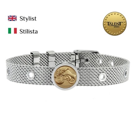 Bracciale Unisex Stylist Talent Jewels TJA-3-16-01-1-235 Argentato 2