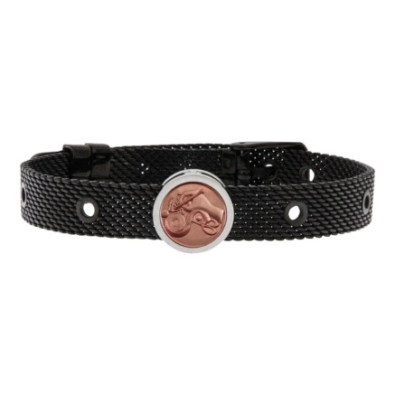 Bracciale Unisex Stylist Talent Jewels TJA-3-16-02-2-235 Nero