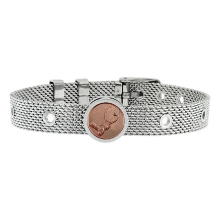 Bracelet Unisexe Tennis Player Talent Jewels TJA-1-18-02-1-235 Argent