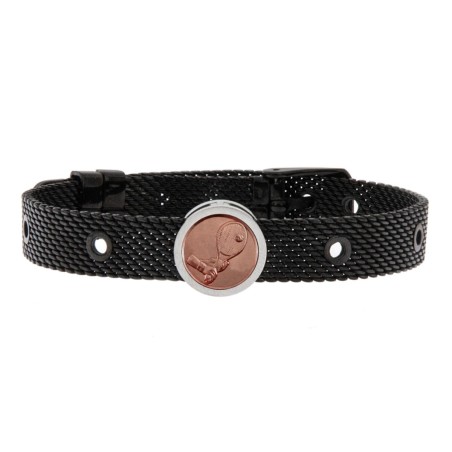 Herrenarmreif Talent Jewels TJA-1-18-02-2-215 Schwarz