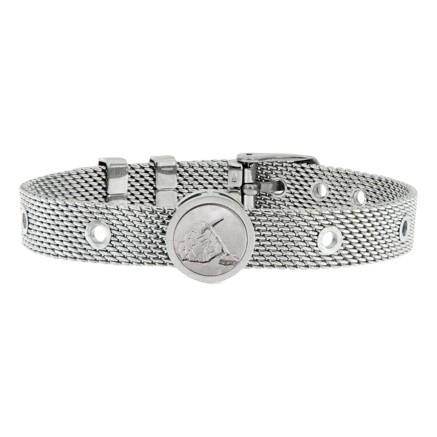 Bracciale Unisex Stubborn Talent Jewels TJA-5-11-03-1-235 Argentato