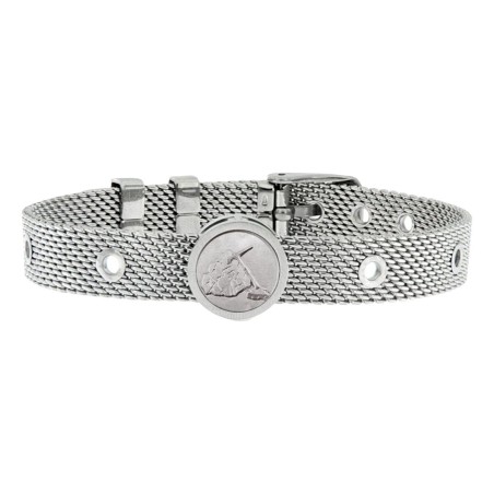 Unisex-Armreif Stubborn Talent Jewels TJA-5-11-03-1-235 Silberfarben