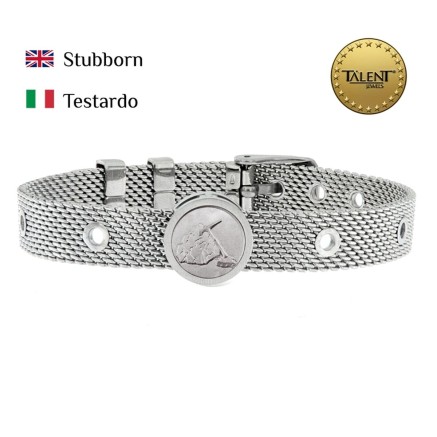 Bracciale Unisex Stubborn Talent Jewels TJA-5-11-03-1-235 Argentato 2
